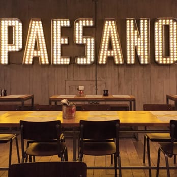 Paesano Pizza - Love the lights - Pizza Near Me - Glasgow, GLG Paesano Pizza - Love the lights - Pizza Near Me - Glasgow, GLG