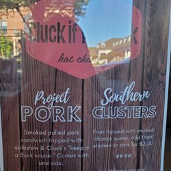 Cluck If You Buck