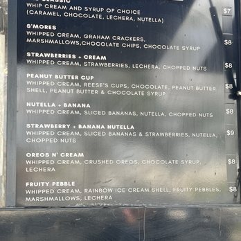 Stix Churroholics - Menu - Food Trucks Near Me - Porterville, California