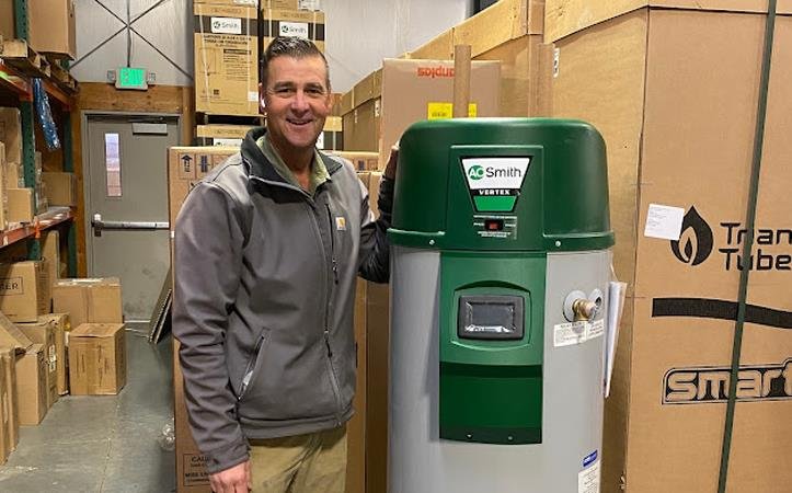 Slide of Home Water Heaters and Softeners