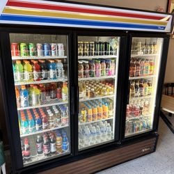 Sunshine Donut - Beverage Fridge