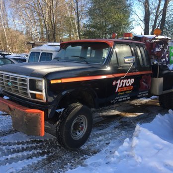 1 Stop Towing - 24 hour towing and road service for 32 years big or small we tow them all  AAA and all motor clubs - Towing Near Me - Brimfield, Massachusetts