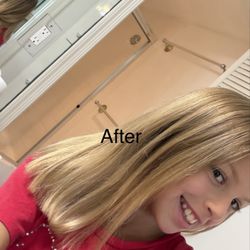 Lux Salon - The end results of exactly what I asked for