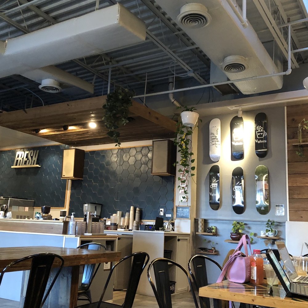Vigilante Coffee - Interior - Coffee & Tea Near Me - College Park, Maryland Vigilante Coffee - Interior - Coffee & Tea Near Me - College Park, Maryland