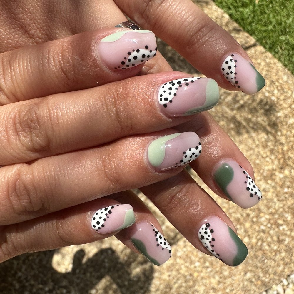 designed nails :) designed nails :)