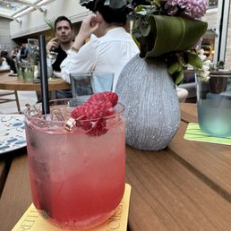 Cocktails galore