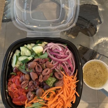 How Ya Dough'n Pizza - Terrific salad with the best dressing ever ! - Pizza Near Me - Boca Raton, Florida How Ya Dough'n Pizza - Terrific salad with the best dressing ever ! - Pizza Near Me - Boca Raton, Florida