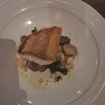 The Grey - Fish over potatoes - New American Near Me - Savannah, Georgia The Grey - Fish over potatoes - New American Near Me - Savannah, Georgia