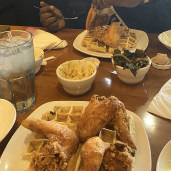 Dame's Chicken and Waffles - Chicken and Waffles, Mac & Cheese, Collard Greens! - New American Near Me - Cary, North Carolina