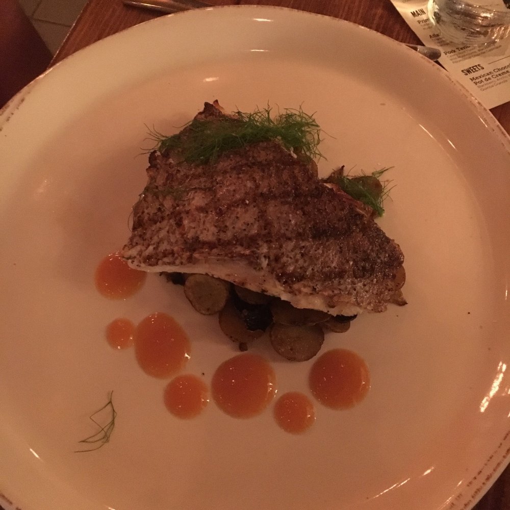 Bodega Tavern & Kitchen - Amberjack fish dish - Bars Near Me - McAllen, Texas Bodega Tavern & Kitchen - Amberjack fish dish - Bars Near Me - McAllen, Texas