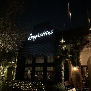 Spaghettini - Front of restaurant - Italian Near Me - Seal Beach, California