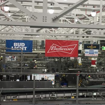 Anheuser-Busch Companies - Bud + Bud Light processing line - Breweries Near Me - St. Louis, Missouri