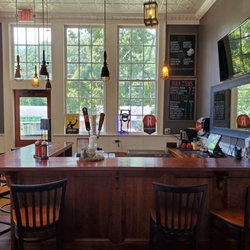 J D's Bar-B-Que - Bar area.