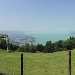 Pfänder bei Bregenz A am Bodensee
