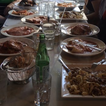 Rino's Place - Most of us had TWO plates of food EACH! - Italian Near Me - Boston, Massachusetts
