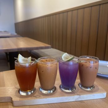 Manon - Coffee Flight - Thai Near Me - Fullerton, California Manon - Coffee Flight - Thai Near Me - Fullerton, California