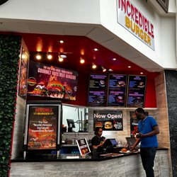 Incredible Burger - Quick dinner in the mall