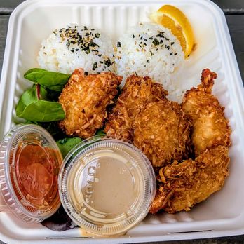 Waikiki Garlic Shack - Coconut Shrimp - Seafood Near Me - Honolulu, Hawaii