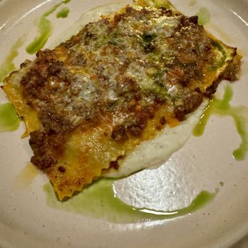 Bread & Friends - Beef and lamb 'lasagna' with mornay and von Tapp soft cheese sauce - Bakeries Near Me - Portland, Maine