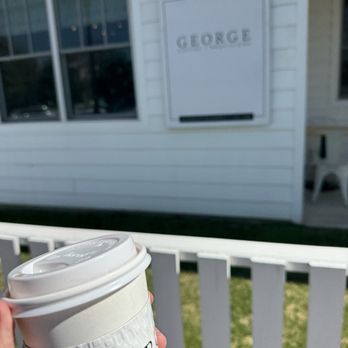 George : Coffee + Provisions - Snickerdoodle latte hot - Coffee & Tea Near Me - Coppell, Texas George : Coffee + Provisions - Snickerdoodle latte hot - Coffee & Tea Near Me - Coppell, Texas