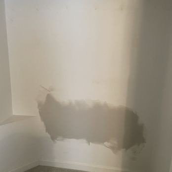 Maness Painting - Closet repair in progress - Painters Near Me Maness Painting - Closet repair in progress - Painters Near Me