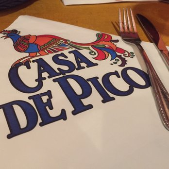 Casa De Pico - Mexican Near Me - La Mesa, California