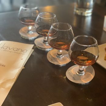 Havana - Sipping rum flight - Cuban Near Me - Walnut Creek, California Havana - Sipping rum flight - Cuban Near Me - Walnut Creek, California