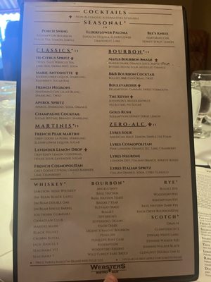 Menu photo 8 Webster's Bistro & Bar North Tonawanda, NY Menu photo 8 Webster's Bistro & Bar North Tonawanda, NY