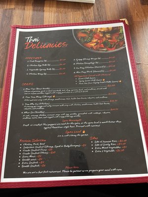 Menu photo 5 Thai Delicacies West Columbia, SC Menu photo 5 Thai Delicacies West Columbia, SC