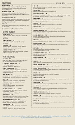 Menu photo 1 Sushiya Wichita, KS Menu photo 1 Sushiya Wichita, KS