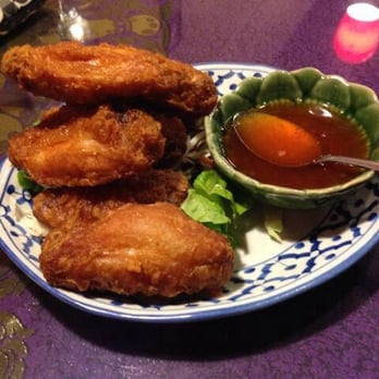 Papaya Thai - Chicken Wings - Thai Near Me - Newark, California