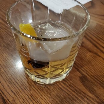 44 Mills Kitchen + Tap - Smoked old fashioned - New American Near Me - Concord, North Carolina