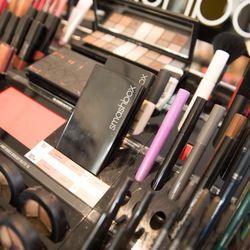 We carry SMASHBOX Cosmetics and have a knowledgeable, professional and friendly staff to help with any makeup questions you may have!