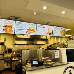 Buddha Burger - So many choices!