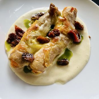 Monserate Winery - Seafood Cannelloni - Wineries Near Me - Fallbrook, California