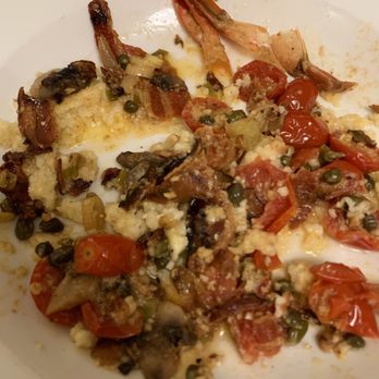 Piney Point Bar and Grill - Shrimp & Grits oily and lumpy - American Near Me - Durham, North Carolina Piney Point Bar and Grill - Shrimp & Grits oily and lumpy - American Near Me - Durham, North Carolina