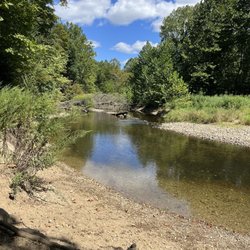 Southbury Dog Park - River