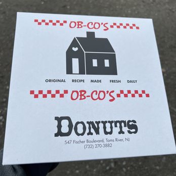 Obco Donuts - Donuts Near Me - Toms River Twp, New Jersey