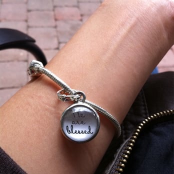 Abacus Gallery - Word bubble charm $18 - Art Galleries Near Me - Kennebunkport, Maine