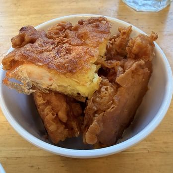 Mong Thu Cafe - Deep fried shrimp pancake, super crispy!! - Vietnamese Near Me - San Francisco, California