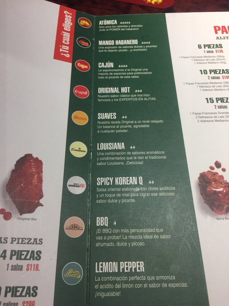 WING STOP Fast Food Aguayo 12, México, D.F., Mexico Restaurant