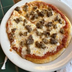 Uncle Joe's Pizzeria - Mini personal pizza with meatballs