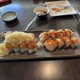 Crazy Salmon