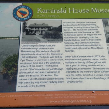 Kaminski House Museum - Museums Near Me - Georgetown, South Carolina Kaminski House Museum - Museums Near Me - Georgetown, South Carolina