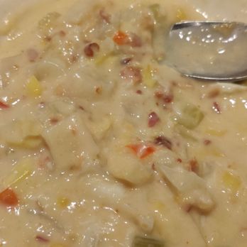 Bonefish Grill - Corn and crab chowder from Bonefish grill... Sending out an amber alert for the oyster crackers - Seafood Near Me - Wichita, Kansas
