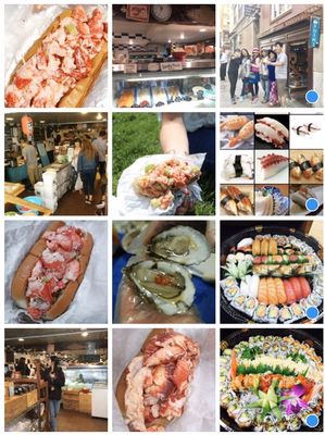 North End Fish Market 289 Photos 310 Reviews Sushi Bars 99 Salem St Boston Ma Restaurant Reviews Phone Number Menu