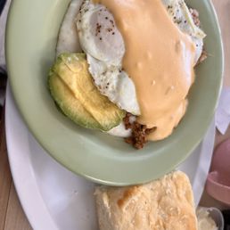 Baja Breakfast Bowl with Grits. Baja Breakfast Bowl with Grits.