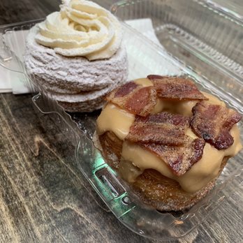 Five Daughters Bakery - King Kong Donut and Vanilla Donut (100 layers) - Bakeries Near Me - Franklin, Tennessee Five Daughters Bakery - King Kong Donut and Vanilla Donut (100 layers) - Bakeries Near Me - Franklin, Tennessee