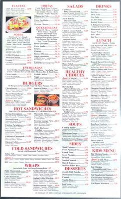 Menu photo 2 Amore's Pizza & Restaurant Colonia, NJ Menu photo 2 Amore's Pizza & Restaurant Colonia, NJ