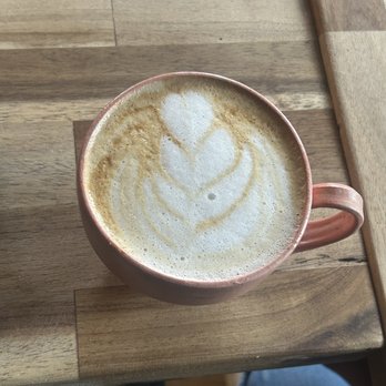 Hungry Mother - Tahini vanilla latte with almond milk - Cafes Near Me - Chattanooga, Tennessee